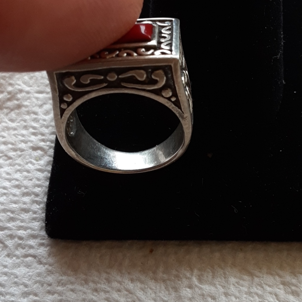 STERLING SILVER RING - Picture 7 of 7